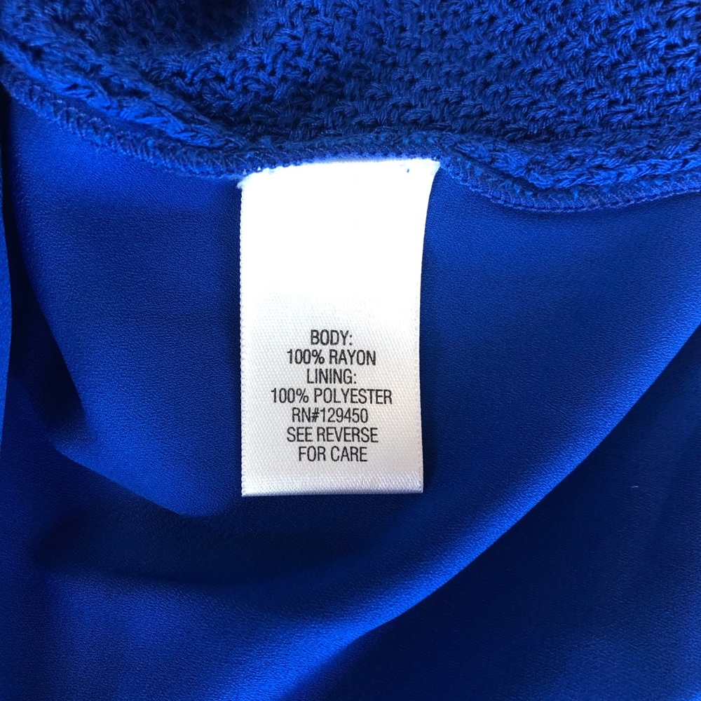 Apt. 9 Sleeveless Layered Tunic Size 1 X - Picture 9 of 11